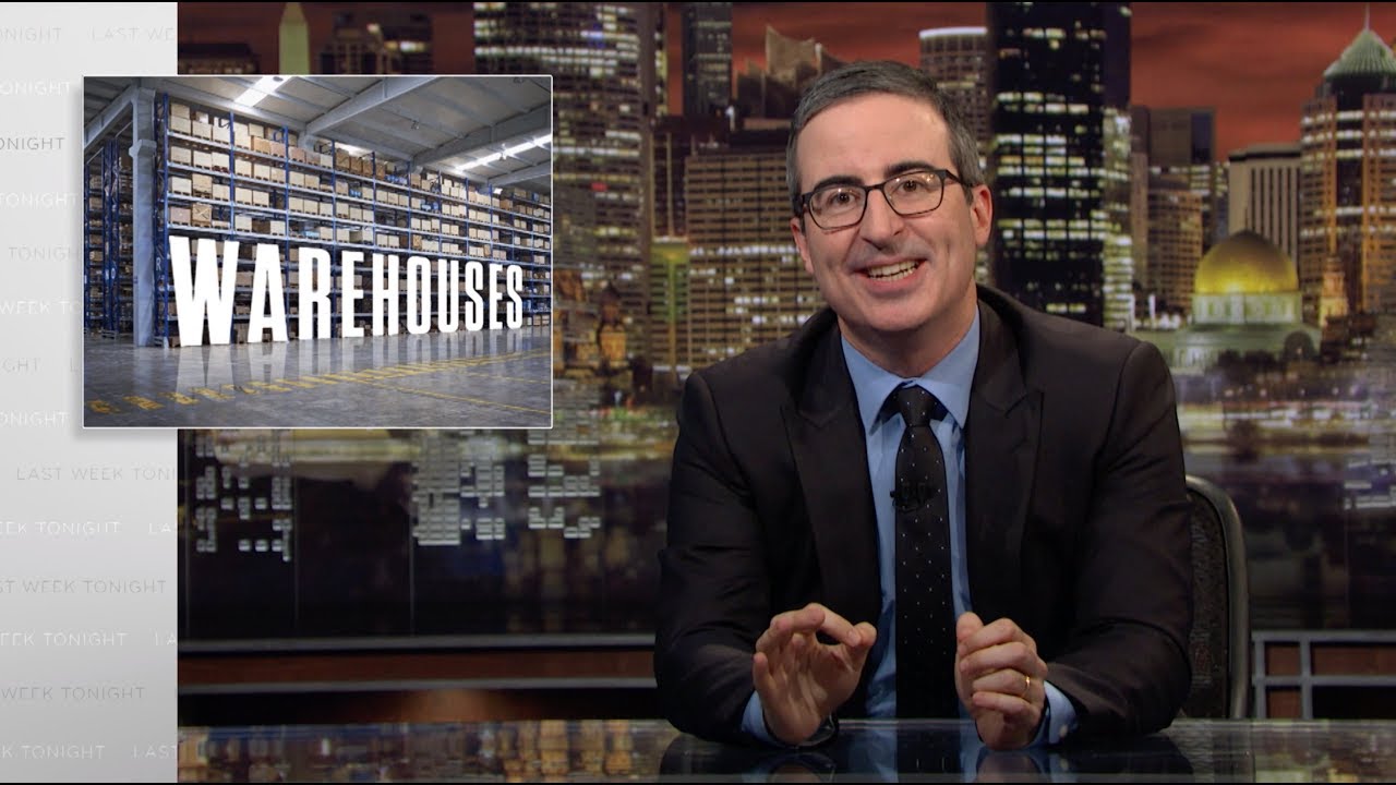 Warehouses Last Week Tonight with John Oliver HBO