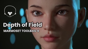 How to Render Depth of Field in Marmoset Toolbag 4