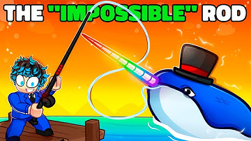 Catching EVERY Rare Fish in 1 Hour Using ONLY Try Hard Rod (Its Impossible)