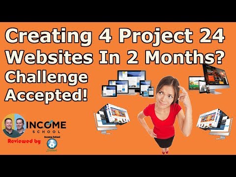 How Many Project 24 -Style Websites Should You Create? The Authority Site Vs Multiple Sites Method!