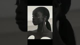 beautiful dark skin models on the runway (part 1)