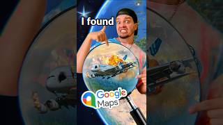 😳I found Crashed Plane📍Geo at the end #googleearth #googlemaps #googlestreetview #shorts
