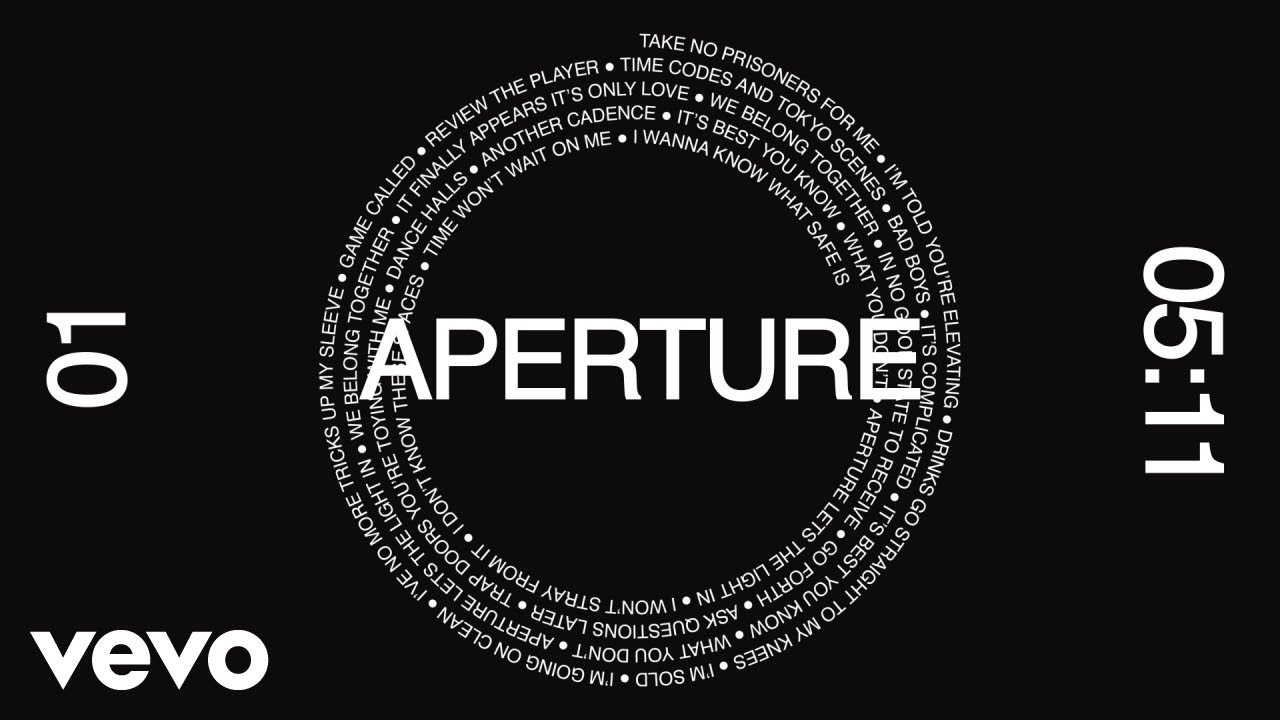 Harry Styles - Aperture (Official Lyric Video)