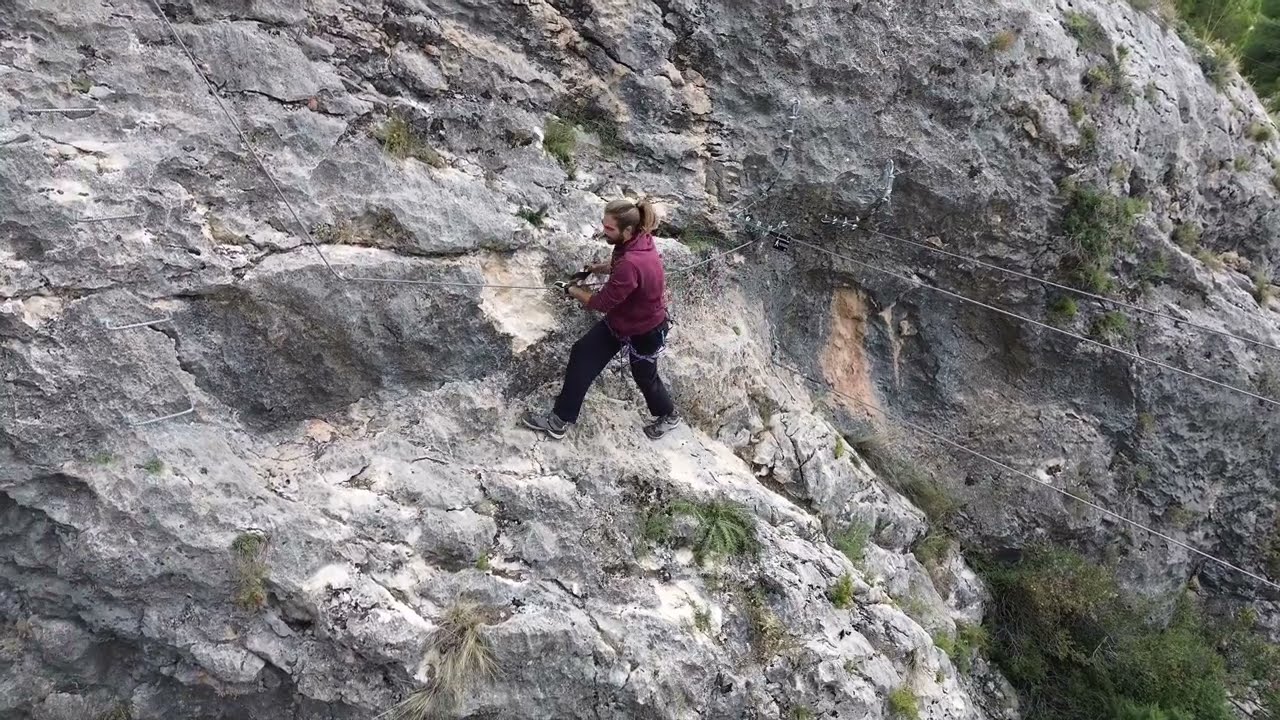 Ferrata del Barranc de les Rabosses IBI