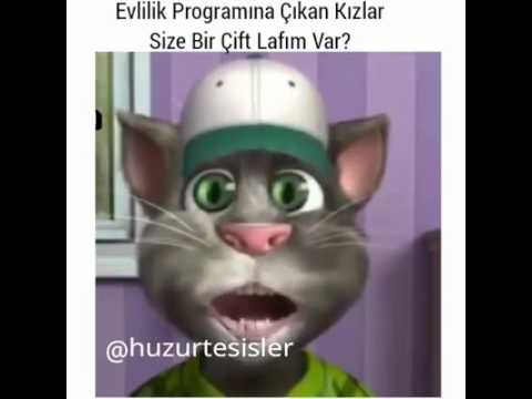 tom'un evlenme programındakilere sözü