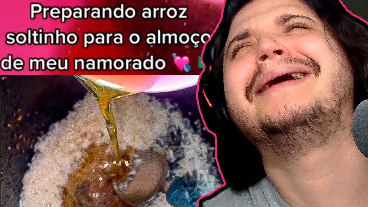 Parem os TIKTOKERS e suas  RECEITAS