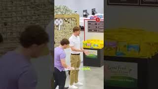 I Hid In MrBeast's Grocery Store