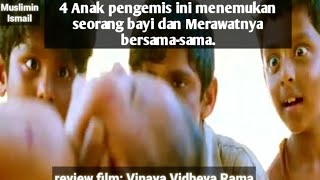 4 Anak pengemis ini menemukan seorang bayi di semak-semak dan Merawatnya bersama-sama hingga dewasa