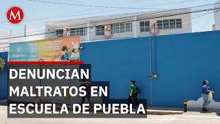 They denounce a 'dark room for punishments' at the Carrusel Magone School in Puebla
