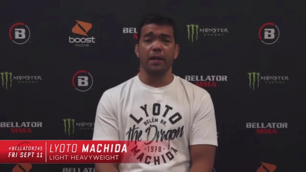 LYOTO MACHIDA FULL BELLATOR 245 MEDIA DAY PRESS CONFERENCE