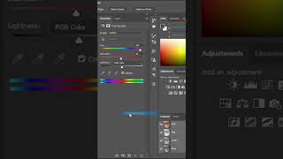 Change eye color in Photoshop
