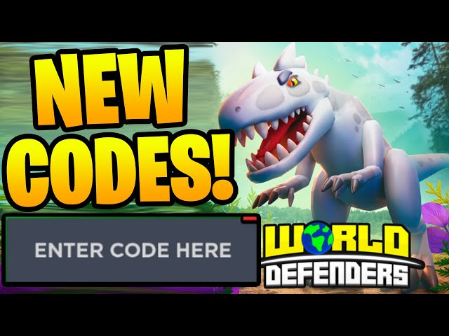 Roblox World Defenders Tower Defence Codes (August 2021)