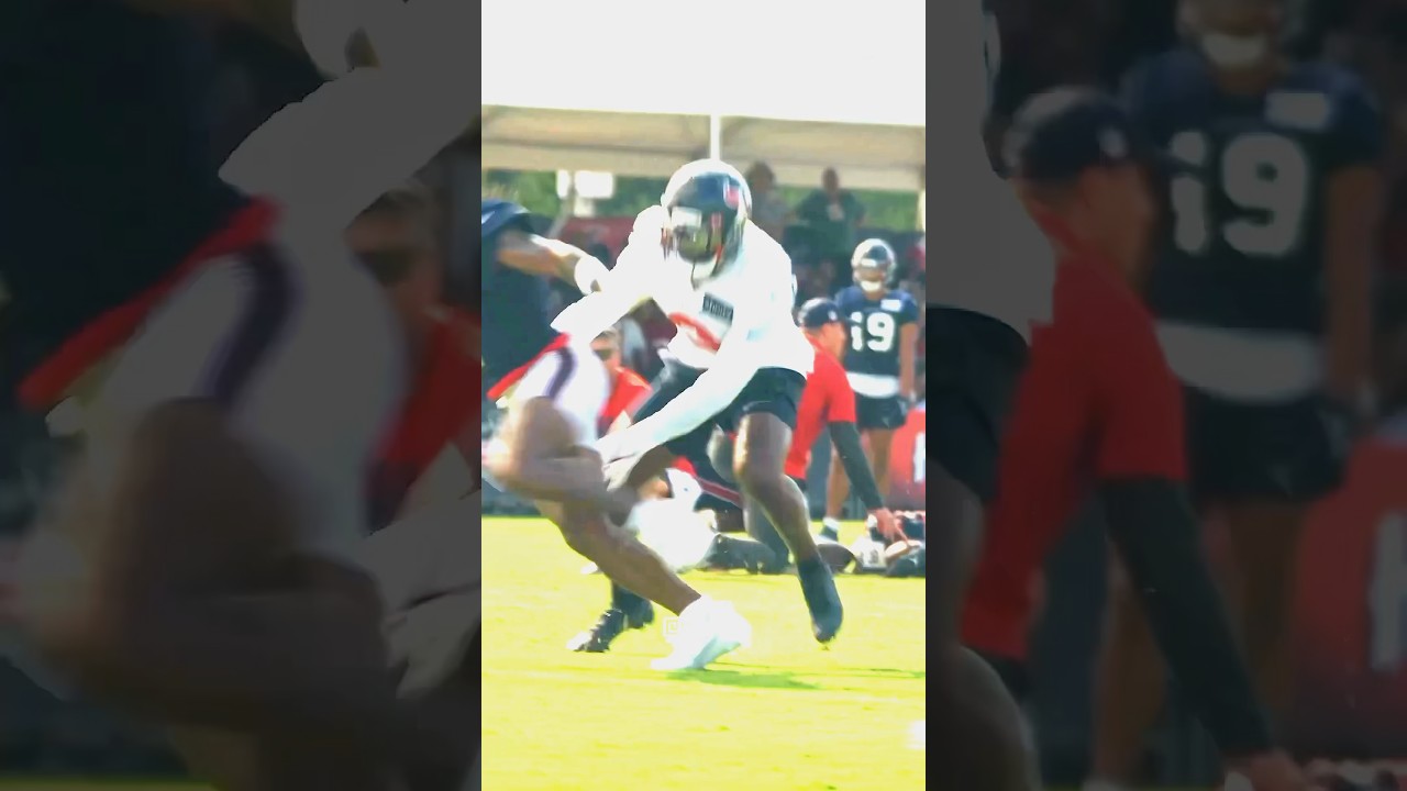 John Metchie III Is Back After Tearing ACL! 🫶 