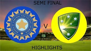 World Cup 2015 Semi Final - India V Australia highlights || Ashes Cricket Gameplay screenshot 2