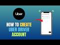 HOW TO CREATE UBER DRIVER ACCOUNT - UPDATE 2026