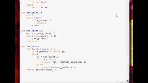 Theory of Computation: Decoding Gӧdel Numbers (Part 01)