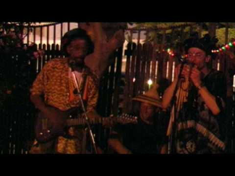 Shamanzi On Fire / Unplugged @ Octopus' Garden 9 Jan 2009 Cape Town