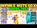 🔥Infinix Note 50x BGMI: 90fps Gameplay Test & Performance Analysis