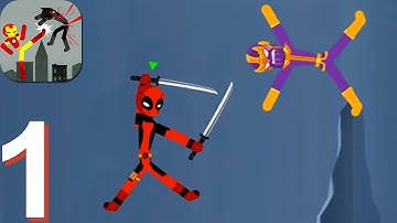 Stickman Battle: Super Shadow - Gameplay Walkthrough Part 1 (Android Gameplay)