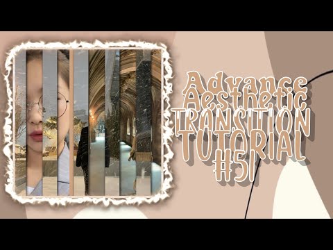 Advance Aesthetic Transition Tutorial #51 | Alight Motion