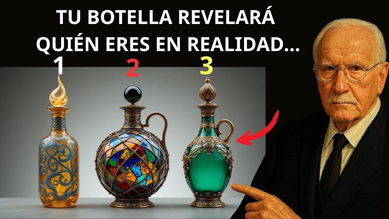 Elige Una Botella y Descubre el Misterio Oculto de Tu Alma | Test Psicológico de Carl Jung