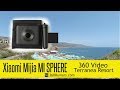 Terranea Resort with Xiaomi Mijia Mi Sphere 3.5K camera. Look around the STABILIZED 360 video!