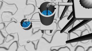 Tank Filling and emptying using bernoulli Lawd - OpenGL - GLSL