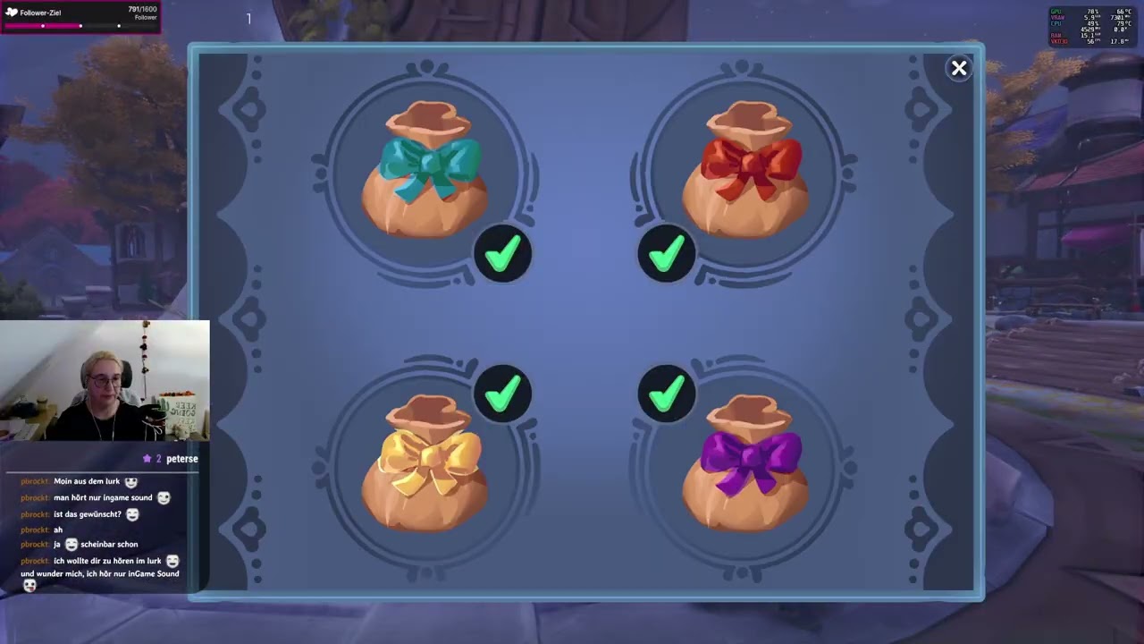 Highlight: !Drops! Linux-Hanny Live ! Palia - Update 0.195- Es wird tierisch!