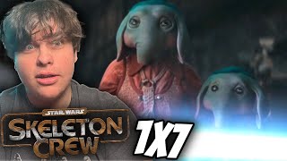 SKELETON CREW | SEASON 1 EPISODE 7 | Were Gonna Be In So Much Trouble