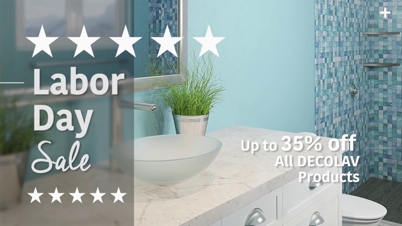 Labor Day Sale @ eFaucets.com