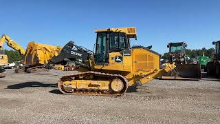 2023 JOHN DEERE 655K CRAWLER LOADER-251527