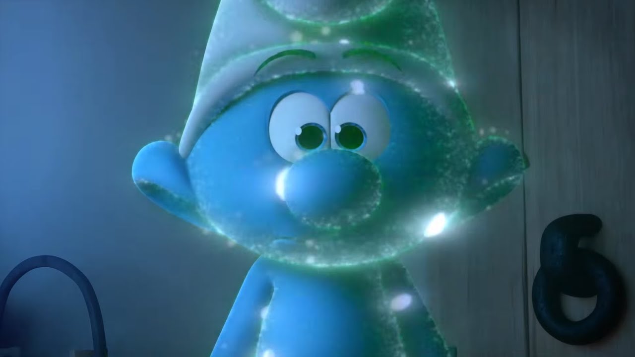 Alien Smølf - Smølferne på dansk | Tegnefilm for børn