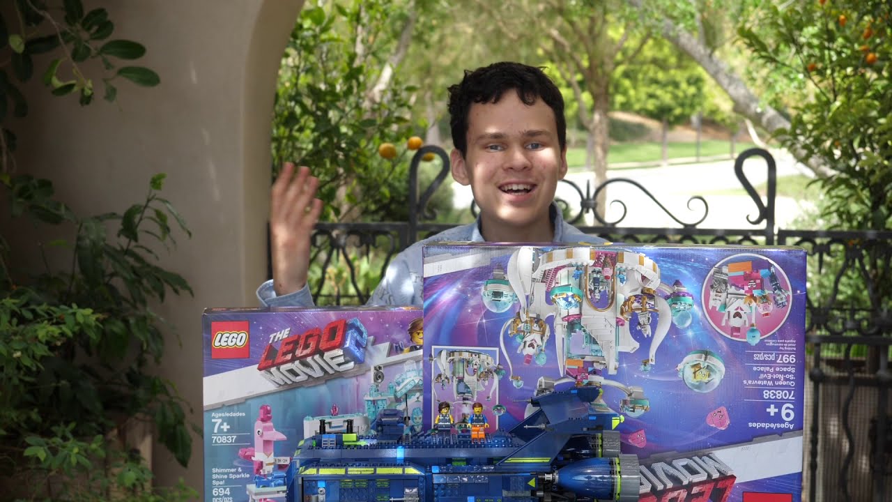 HUGE Haul of The LEGO Movie 2 Summer 2019 sets! 70839, 70838, 70837 Early release at Target!