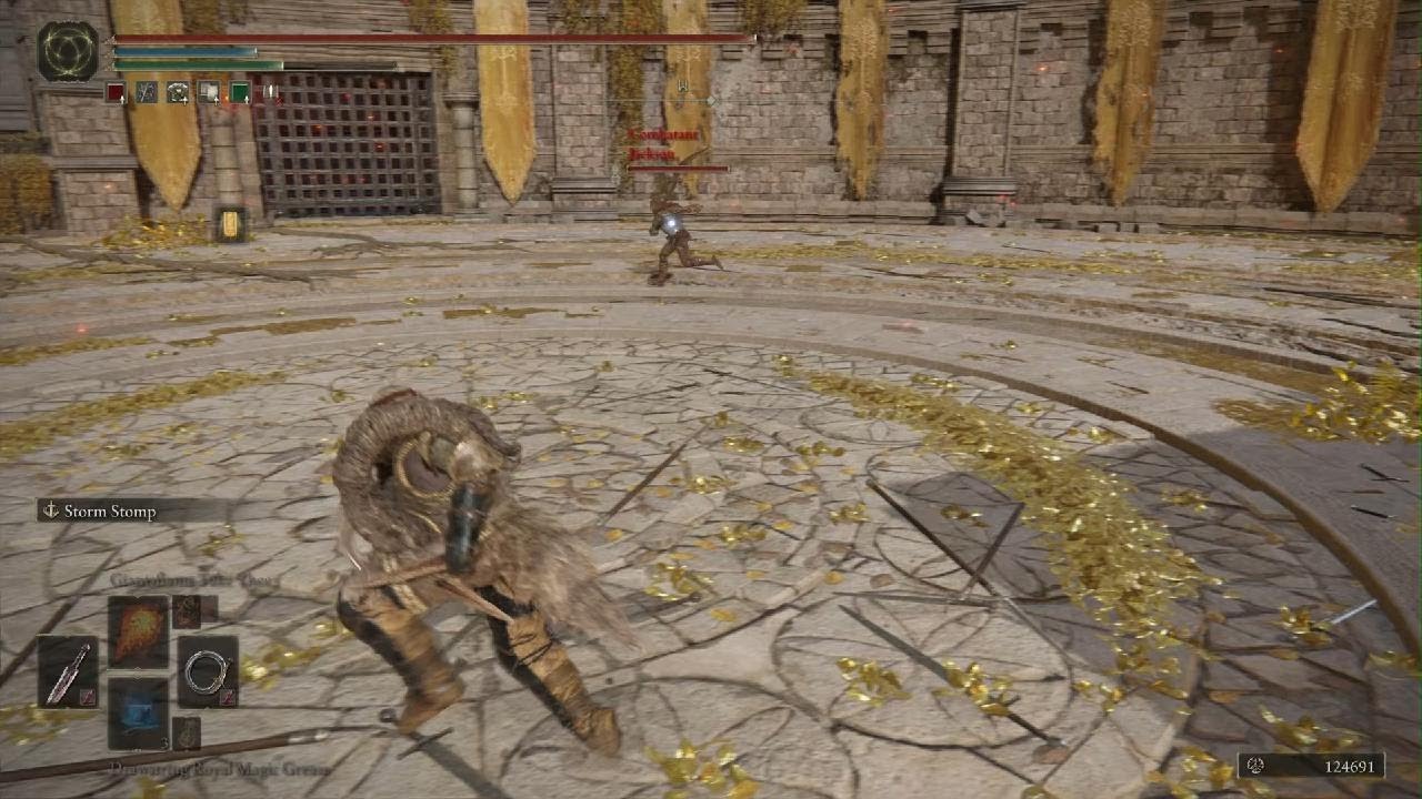 ELDEN RING whip down