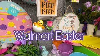Walmart Easter 2021 Walmart Easter Decor Spring Decor at Walmart Shopping for Easter