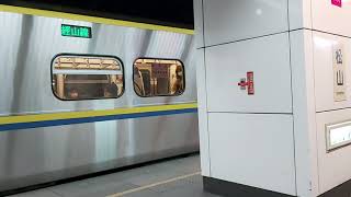 2263次經由山線開往嘉義的EMU831+EMU832微笑號區間車