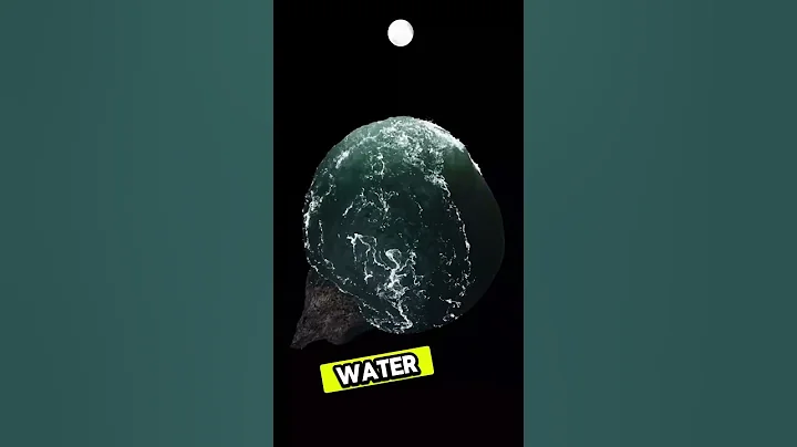 "Why the Moon Controls Ocean Tides in 30 Seconds 🌊 #MoonTides #Shorts"