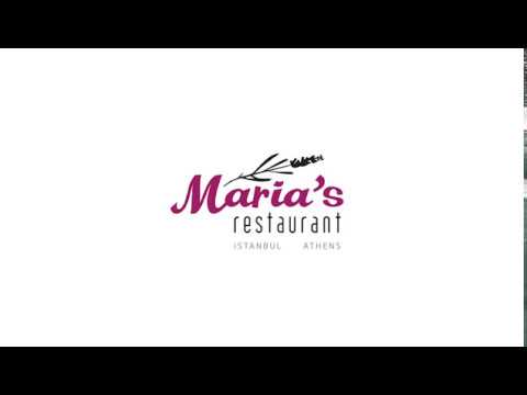 Maria's Restaurant Etiler - Maria Ekmekcioglu - Istanbul Best Greek