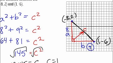 Pythagorean Theorem and the Distance Formula: Example 4
