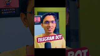 100% Free Python Market Bot In Minutes! 🔥 #shorts #pythonautomation #telegrambot