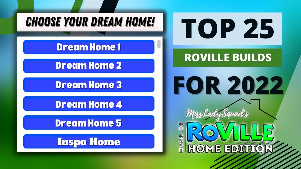 40+ Roville House Codes To Build Beautiful Houses - Game