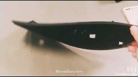 Flexible curved LED screen