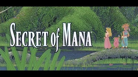 Secret of Mana Full Playthrough - Part 4 (Gaea