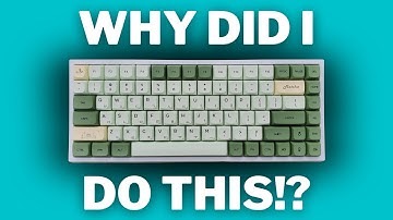 I Made THE MOST POPULAR Keyboard on Amazon BETTER