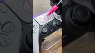 Custom PlayStation5 Controller For Akaza #demonslayer #akaza