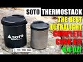 The BEST Complete ULTRALIGHT Cook Kit Straight Out of the Box! - Soto Thermostack