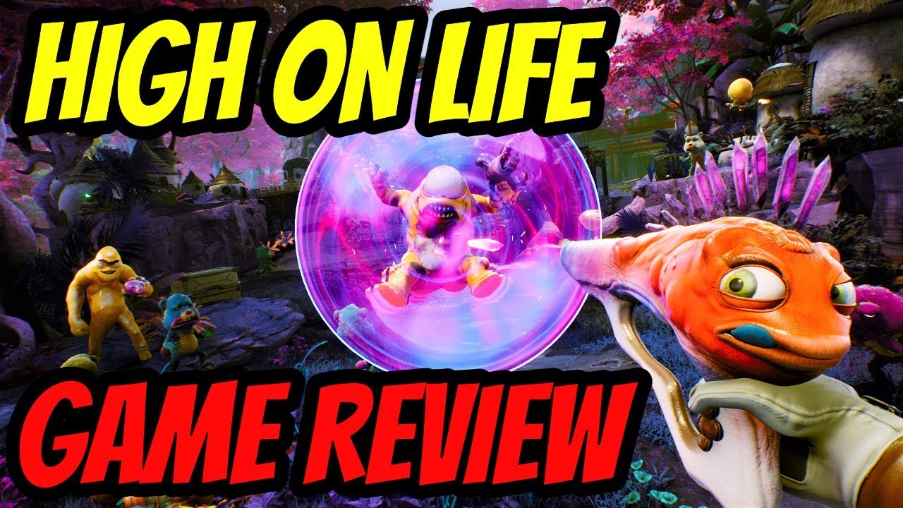 High on Life' review: more about the jokes than the gameplay - The