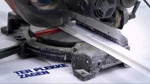 Hoe installeer ik de Mainline® design stroomrail met verplaatsbare stopcontacten?