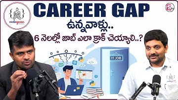 CODEGNAN :How to crack an IT job in 6 months for those with a career gap@sumantvparenting#codegnan