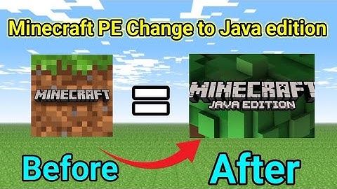 Minecraft Pocket edition Convert into java edition only 1 mod Easy way💯